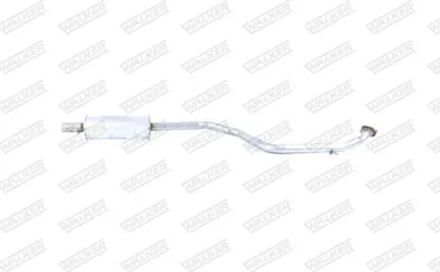Produktbild von WALKER 23881 Mittelschalldämpfer Schalldämpfer für MAZDA 5 (CR19)