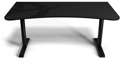 Produktbild von Arozzi Arena Groß Gaming-Schreibtisch - 160 x 82 x 71-81 cm - Dunkelgrau
