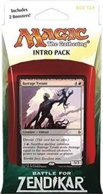 Obrázek produktu pro Magic: The Gathering Battle for Zendikar:Eldrazi Assault Intro Pack