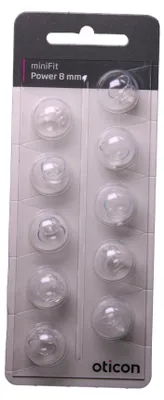 Immagine prodotto di Bernafon/Oticon MiniFit Power, protezione auricolare da 8 mm