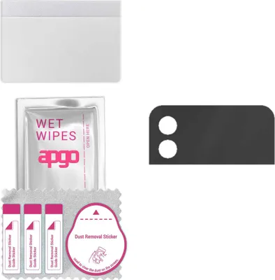 Produktbild von apgo Hybrid Privacy Schutzglas, Matt, kompatibel mit Samsung Galaxy Z Flip 3, Anti-Spy, toller Ersatz für Hartglas, kratzfester Displayschutzglas, Displayschutz, Full Glue
