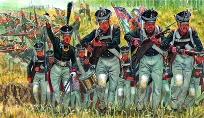 Produktbild von ITALERI IT6073 Russian Infantry - Napoleonic Wars