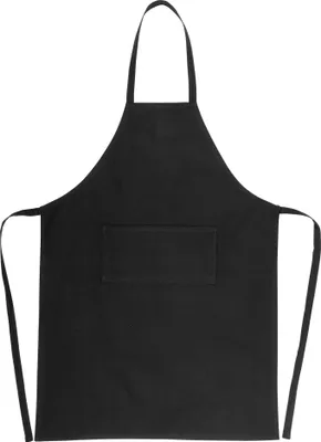 Immagine prodotto di XD Collection - Grembiule "Impact", Cotone riciclato XD181 (Taglia unica) (Nero)