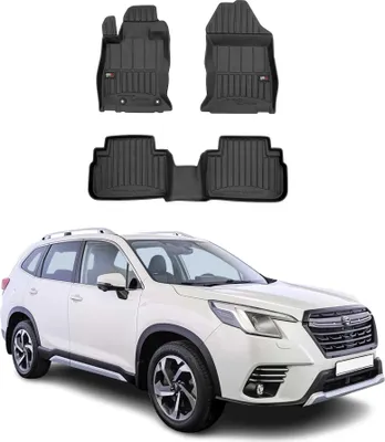 Immagine prodotto di 2019-2024 Tappetini Subaru Forester TPE Nero 3 pz