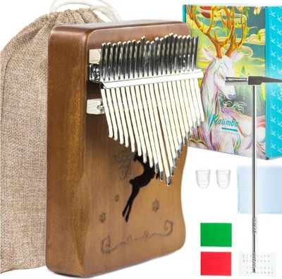 Zdjęcie produktu dla Kalimba 21-tonowa melo z akcesoriami