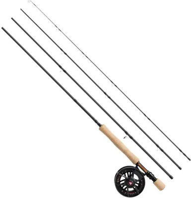 Produktbild von Greys Fin Fliegenfischen Combo Golden 2.74 m / Line 6 Golden 2.74 m