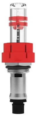 Produktbild von REHAU Durchflussmengenmesser, für, HKV-D, AG, V2A, I+M, 1 Stk.