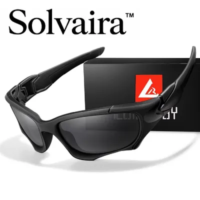 Produktbild von Solvaira™ Retrox 2000 Sonnenbrille Schwarz, UV400 Schutz, stylische Sommerbrille für Damen & Herren