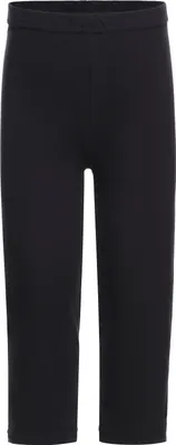 Produktbild von Ladeheid Mädchen 3/4 Leggings aus Baumwolle LAMA08 (Schwarz13, 104-110)