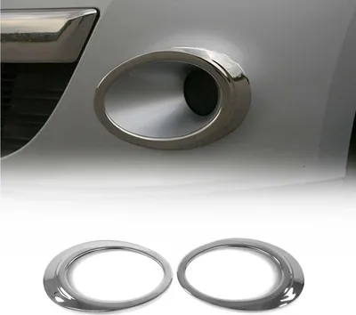 Immagine prodotto di Cornice per fendinebbia per Renault Megane 2009-2013 in acciaio inox 2x