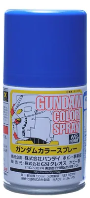 Produktbild von Mr Hobby - Gunze SG-13 - Gundam Color Spray (10ml) Blue Z - Neu