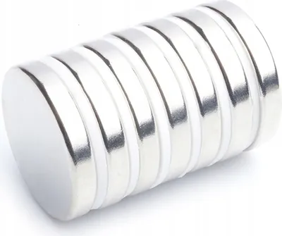Produktbild von Zylindrischer Neodym-Magnet MW 30x5 N38 1 Stück