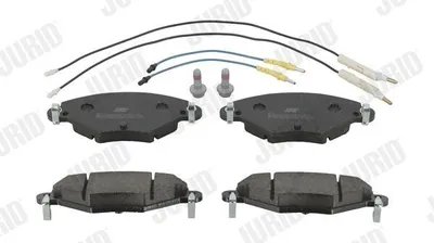 Produktbild von JURID Bremsbeläge Satz Vorne für CITROËN C5 II Break (RE) 573027J
