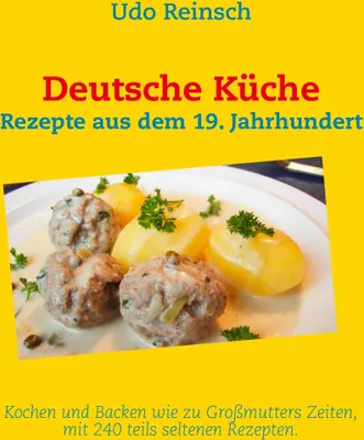 Produktbild von Deutsche Küche