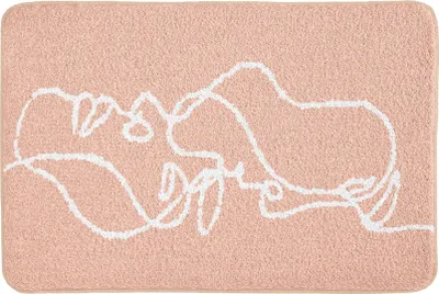 Produktbild von Kleine Wolke Badteppich FACE Pearl 60 x 90 cm