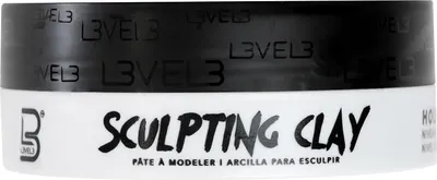 Produktbild von L3VEL3 Sculpting Clay 150 ml – Mattes Haarstyling mit starkem Halt
