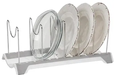 Produktbild von Famanu Topfdeckelhalter und Küchenorganizer - verstellbar