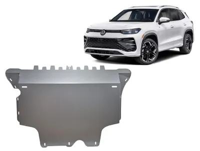 Obrázek produktu pro Hliníkový spodní kryt motoru pro model VW Tiguan