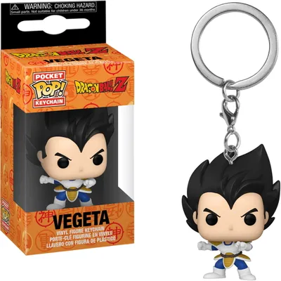Produktbild von Dragon Ball Z - Vegeta  - Schlüsselanhänger Funko Pocket POP! Keychain