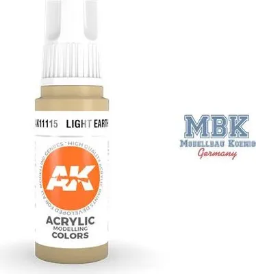 Produktbild von AK Interactive S.L. AK-11115 Light Earth (3rd Generation)