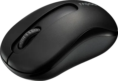 Produktbild von Rapoo M10 Plus Schwarz Kabellose optische Maus