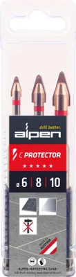 Produktbild von Alpen C PROTECTOR 3-tlg. 6-8-10