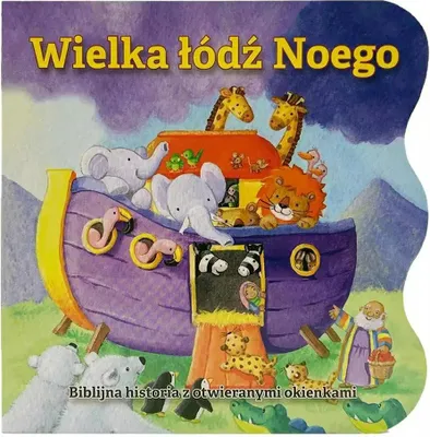 Produktbild von Wielka łódź Noego. Biblijna historia