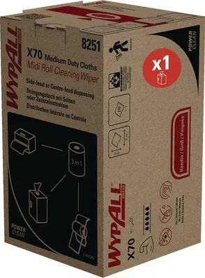 Immagine prodotto di Panno X70 8251 blu 215 Tcher monostrato