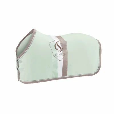 Produktbild von Eskadron Classic Sports 24 Fleece Stripe Abschwitzdecke Pony, Größe:XXXS, Farbe:velvet taupe