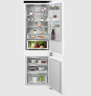 Produktbild von AEG Einbau-Kühl-/ Gefrierkombination 178er Nische Festtürtechnik NoFrost TSC8M181DC