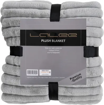 Produktbild von Wohndecke in Cordoptik PLUSH BLANKET