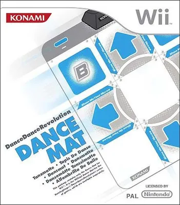 Produktbild von Wii Tanzmatte Dance Dance Revolution