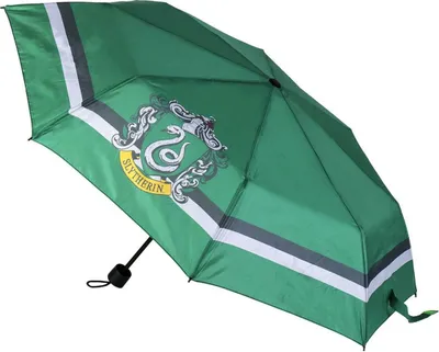 Zdjęcie produktu dla Parasol Harry Potter Slytherin