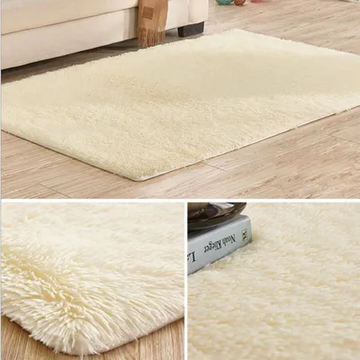 Obrázek produktu pro Koberec v košatém stylu, moderní koberec do obývacího pokoje v krémové barvě, velikost:80x160 cm