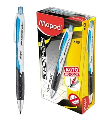 Productafbeelding van Maped BLACKPEPS automatische potlood, blauw, 0,5 mm