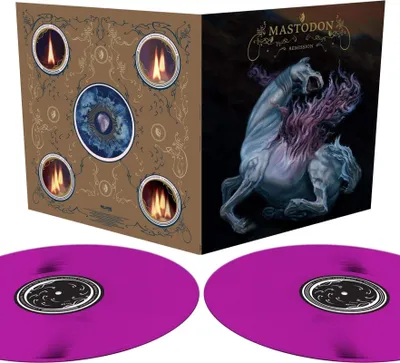 Image de Mastodon - Remission (édition violette) (2 LP)