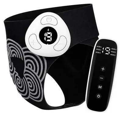 Produktbild von EMS Fußmassagegerät mit Fernbedienung, TENS Fußmassage, 6 Modi, 19 Intensitätsstufen, Akkubetrieb
