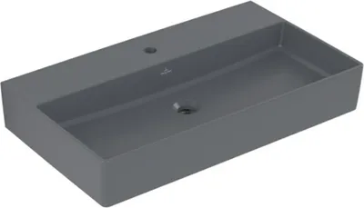 Immagine prodotto di Villeroy & Boch Memento 2.0 lavabo mural, 1 trou pour robinet, sans trop-plein, poli, 800x470mm, 4A228LI4, 4A228LI4