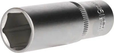 Produktbild von Brilliant Tools 1/2 Sechskant-Stecknuss, lange Ausführung, 19 mm