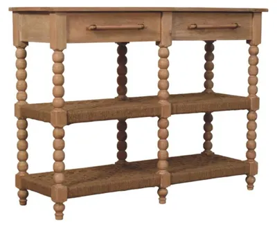Produktbild von Artisan Furniture Massivholz-Konsolentisch Spindle