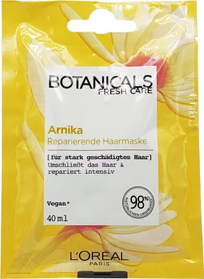 Produktbild von L'Oréal Botanicals Haarmaske ARNIKA 40ml vegane Maske für stark geschädigtes Haar