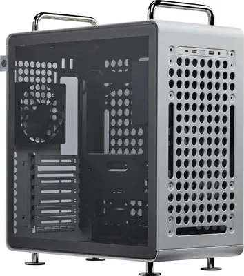 Zdjęcie produktu dla Cooler Master QUBE 540 Moonstone, obudowa typu tower, (szkło hartowane)