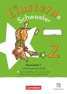 Obrázek produktu pro Einsterns Schwester 2. Schuljahr - Sprache und Lesen - Neubearbeitung 2022 - Themenheft 1 - Sprache untersuchen - Verbrauchsmaterial in Schulausgangsschrift