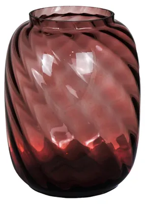 Image de Kaheku Windlicht Tamaro plum 16 Ø 21h 1283001754