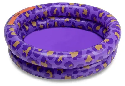 Immagine prodotto di Piscina per bambini Swim Essentials - Viola - Safari Chic - Ø 60 cm
