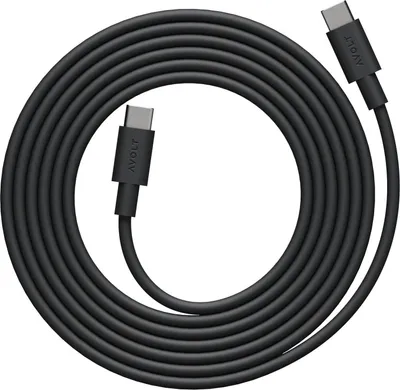Image de Avolt C1CCI1002SB, 2 m, USB C, USB C, Noir