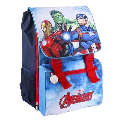 Produktbild von Schulrucksack The Avengers Blau (28 x 40 x 14 cm)