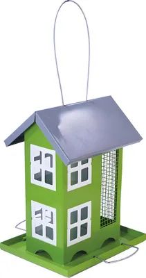 Produktbild von Nobby Futterhaus Birga grün