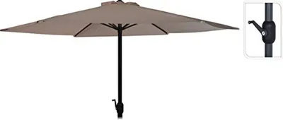 Obrázok produktu pre Slnečník s priemerom 300 cm s otočným systémom
