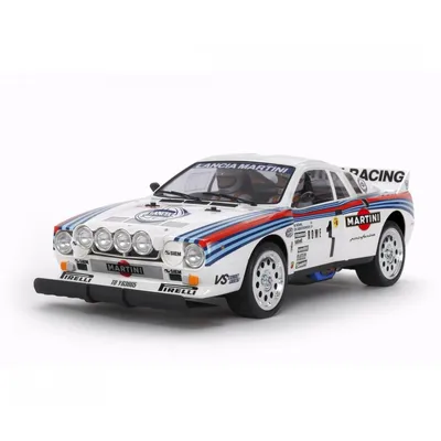 Obrázek produktu pro TAMIYA Lancia 037 Rally (TA02-S) - Rallyeauto - 1:10